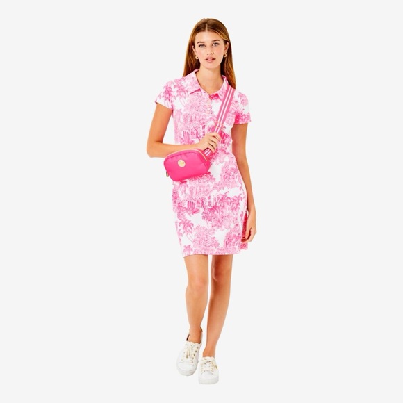 Lilly Pulitzer Women's Athletic Dress - Picture 2 of 11